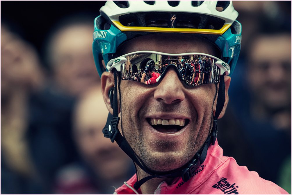 Quegli occhi allegri da italiano in gita