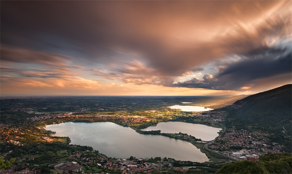 Oggiono,Annone,Pusiano e Alserio