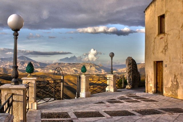 Balcone su monte Cammarata