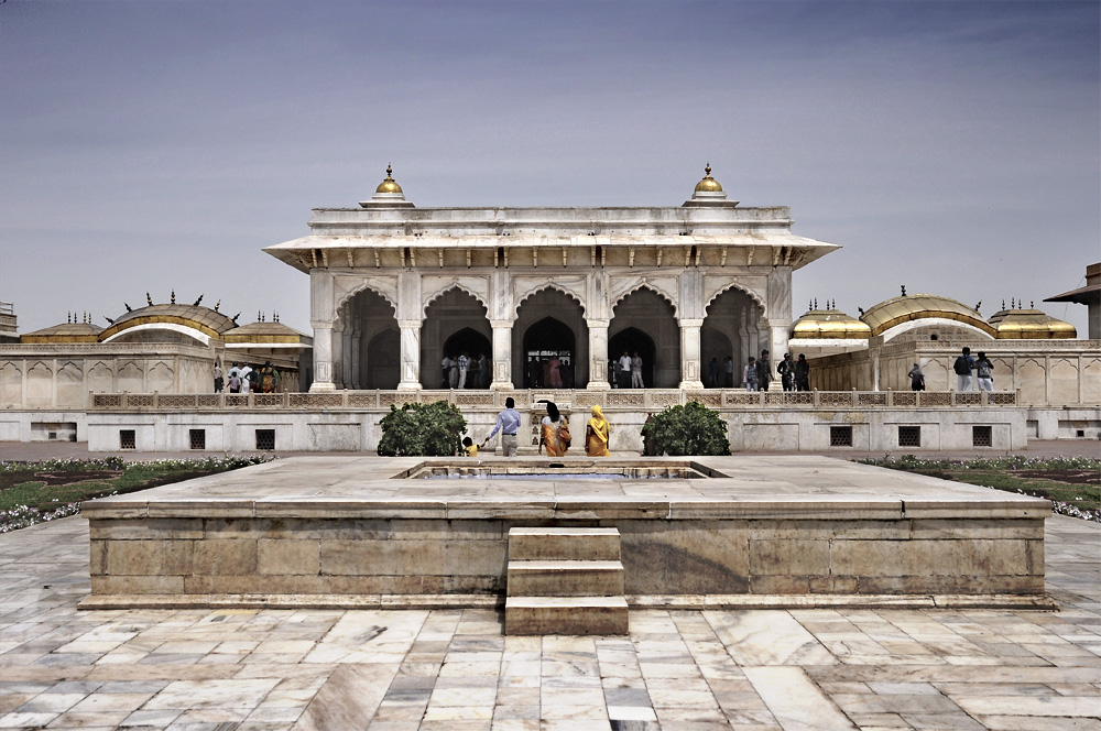 Forte rosso di Agra - India