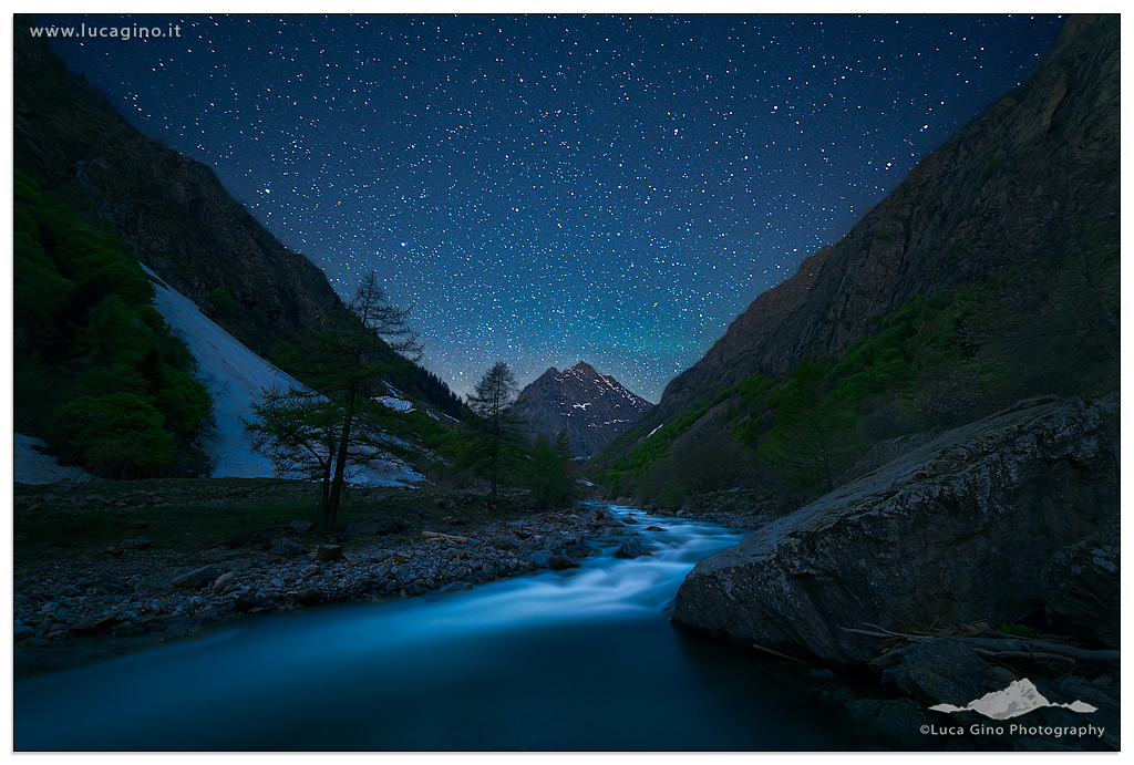 RIVER AND STARS