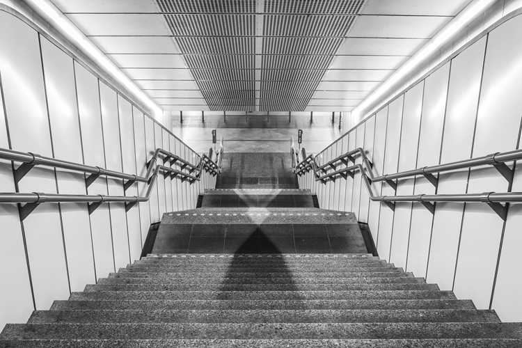 Giochi di luce sotto Vienna