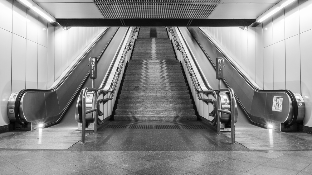 Giochi di luce sotto Vienna