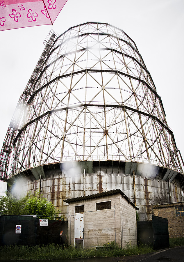 Gazometro e la pioggia