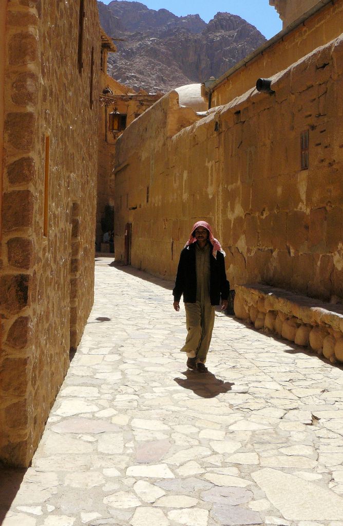 villaggio nel deserto