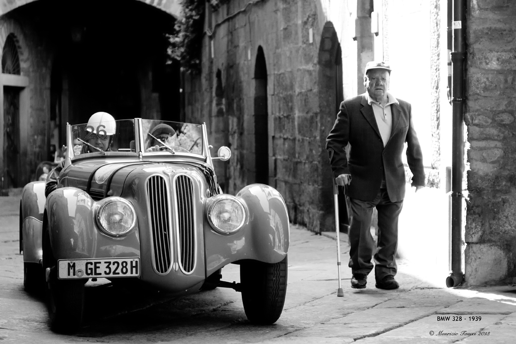 Bastone d'altri tempi