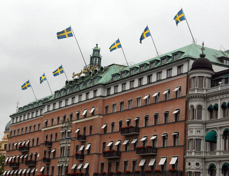Stoccolma: Grand Hotel .