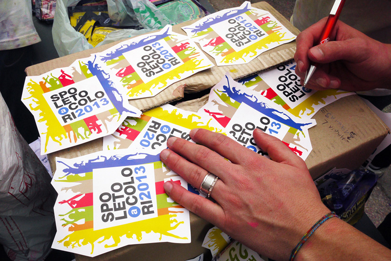 ColorMOB: Spoleto a colori 2013