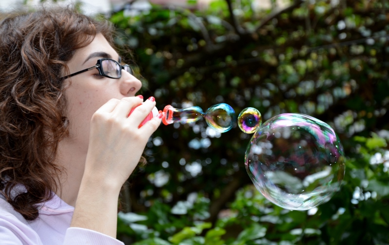 Alla ricerca della bolla perfetta