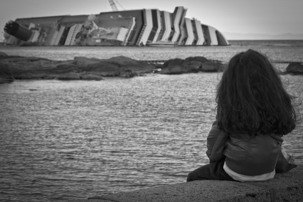 Contemplando la sciagura...