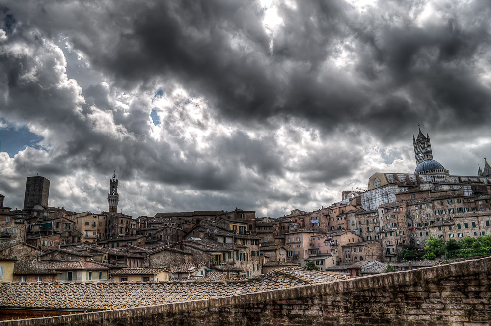 scorcio di siena