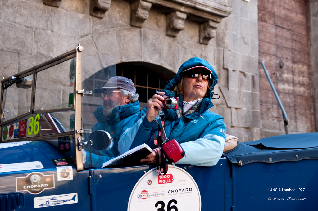 1000 Miglia '13 - LANCIA Lambda 1927