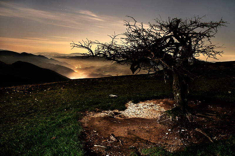 Sguardo verso il cielo