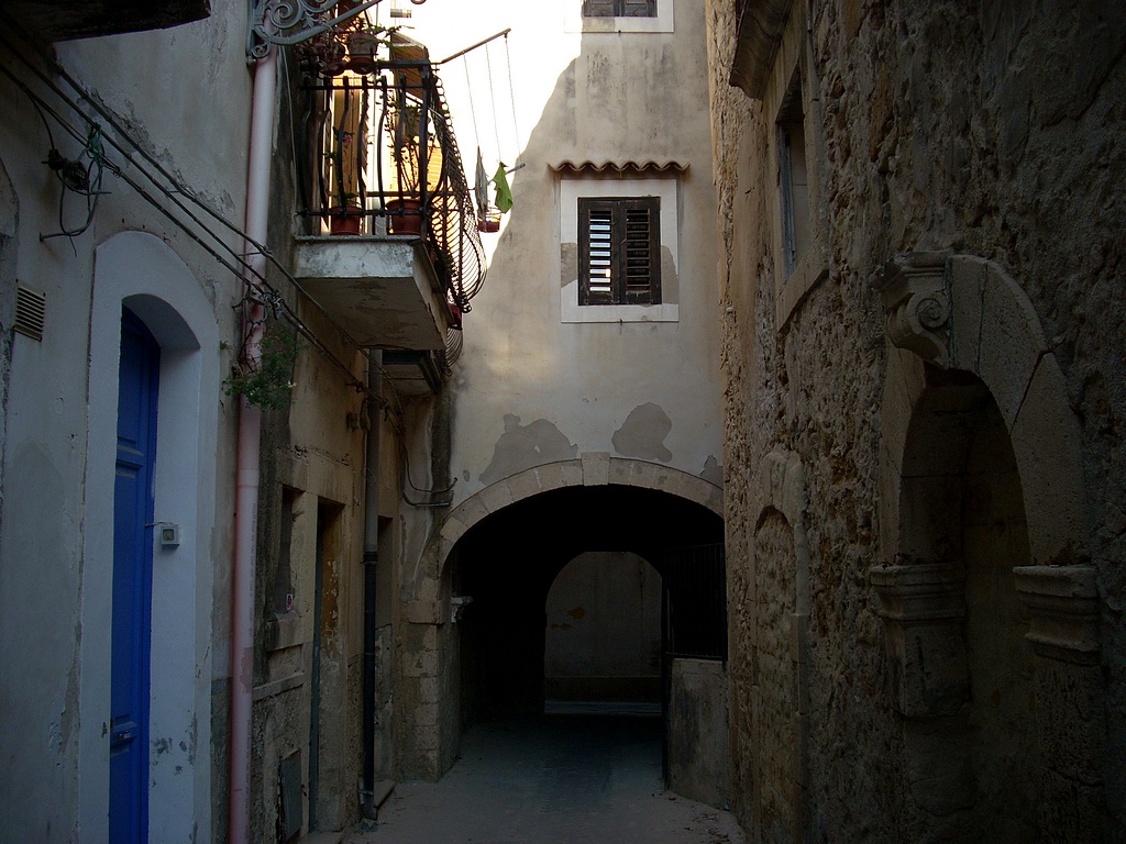 Cortile Isola di Ortigia Siracusa