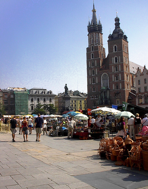 Cracovia Market Square