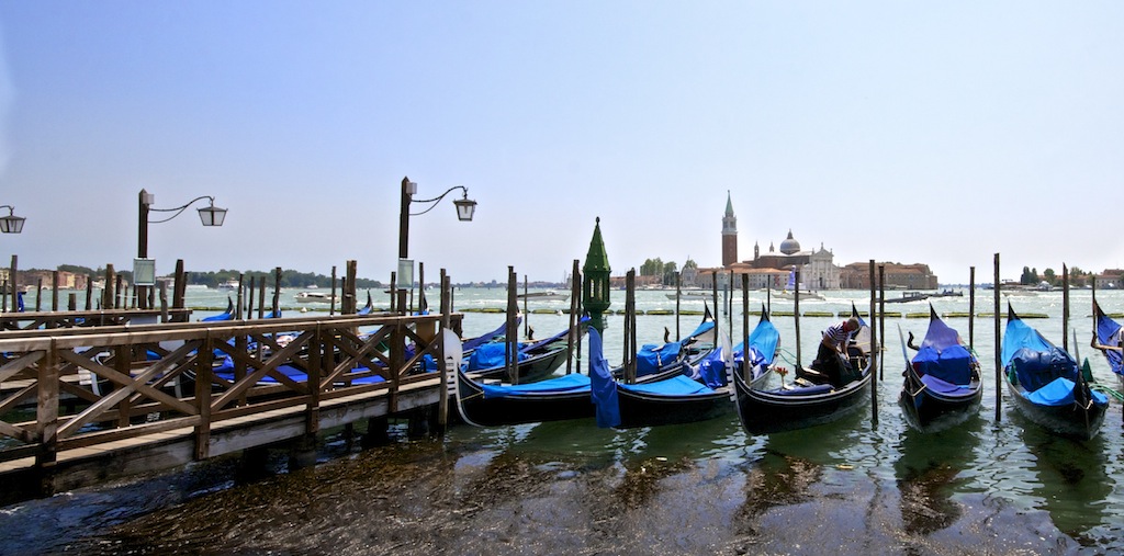 Venezia - vista da Piazza San Marco