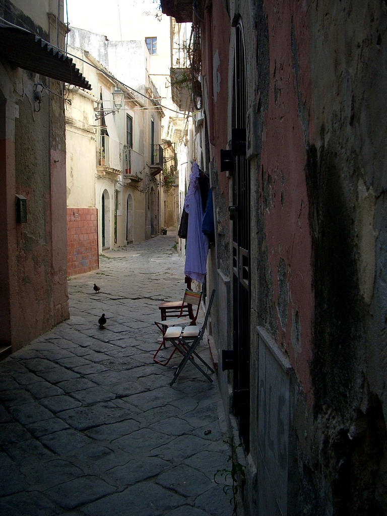 Vicolo isola di Ortigia Siracusa
