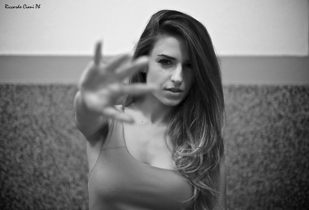 You can't take my picture!