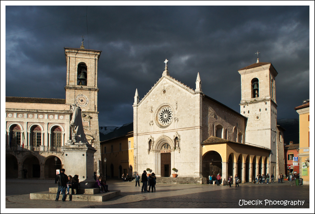 Quiete dopo la tempesta.... Norcia.