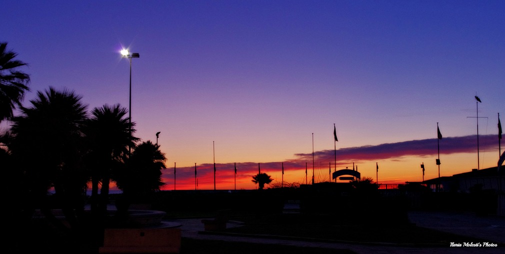 Splende sempre il sole.