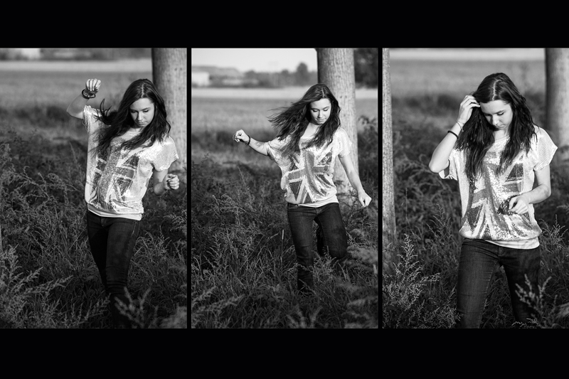 Entrando in una boschina...