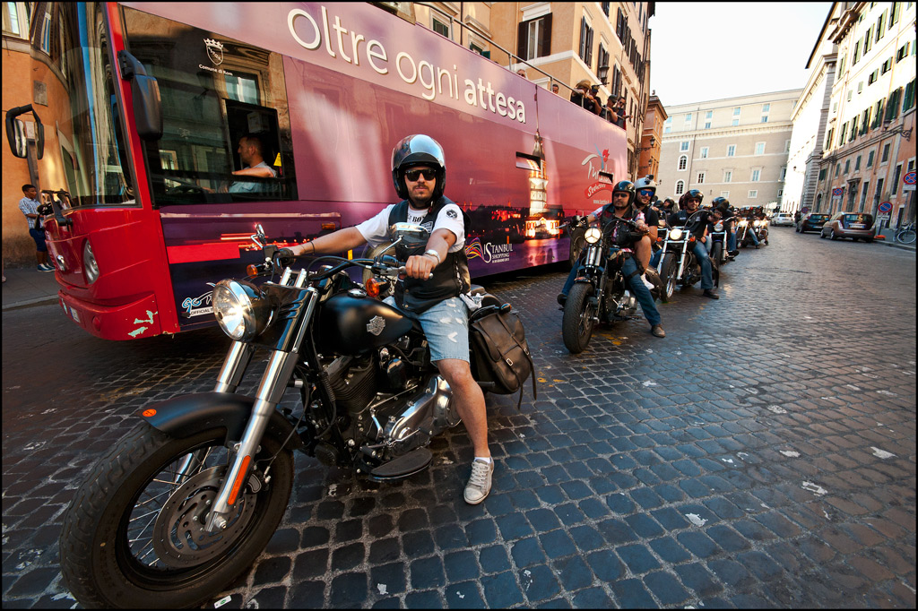 Raduno Harley Davidson