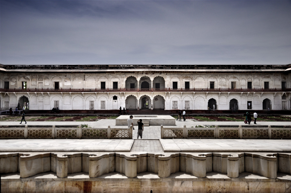 Forte Rosso di Agra- India