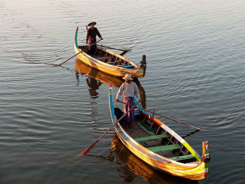 Barcaioli - Birmania