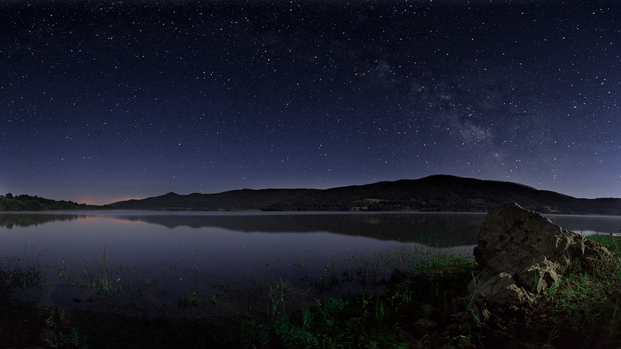 Stellata sul Lago Arvo