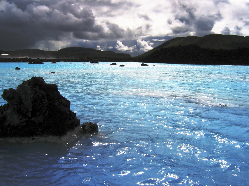 blue lagoon islanda