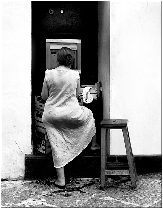 Cassa continua e casse di verdura