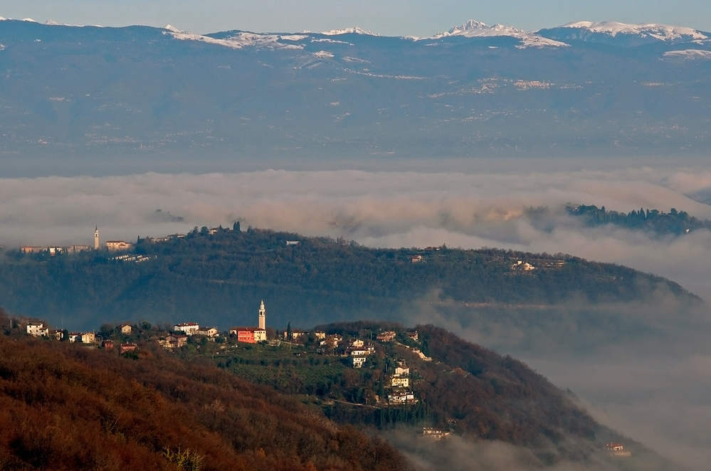 Panorama dai Colli Berici