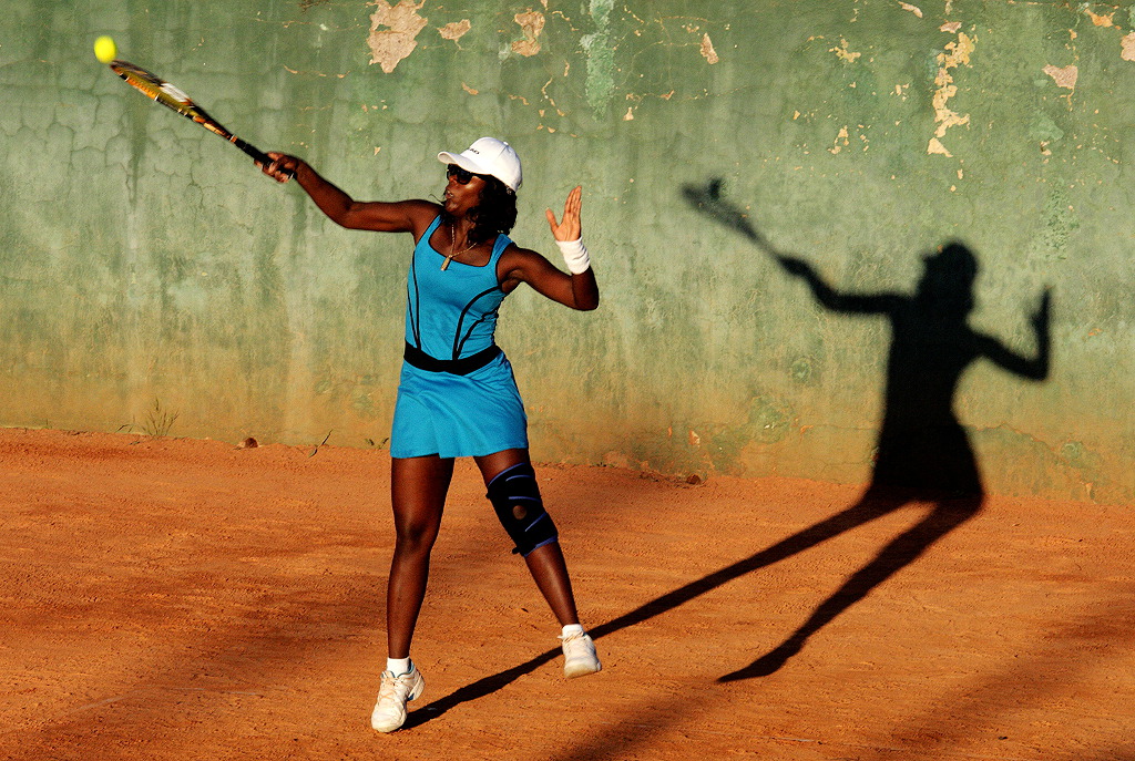 Tennis & Shadows