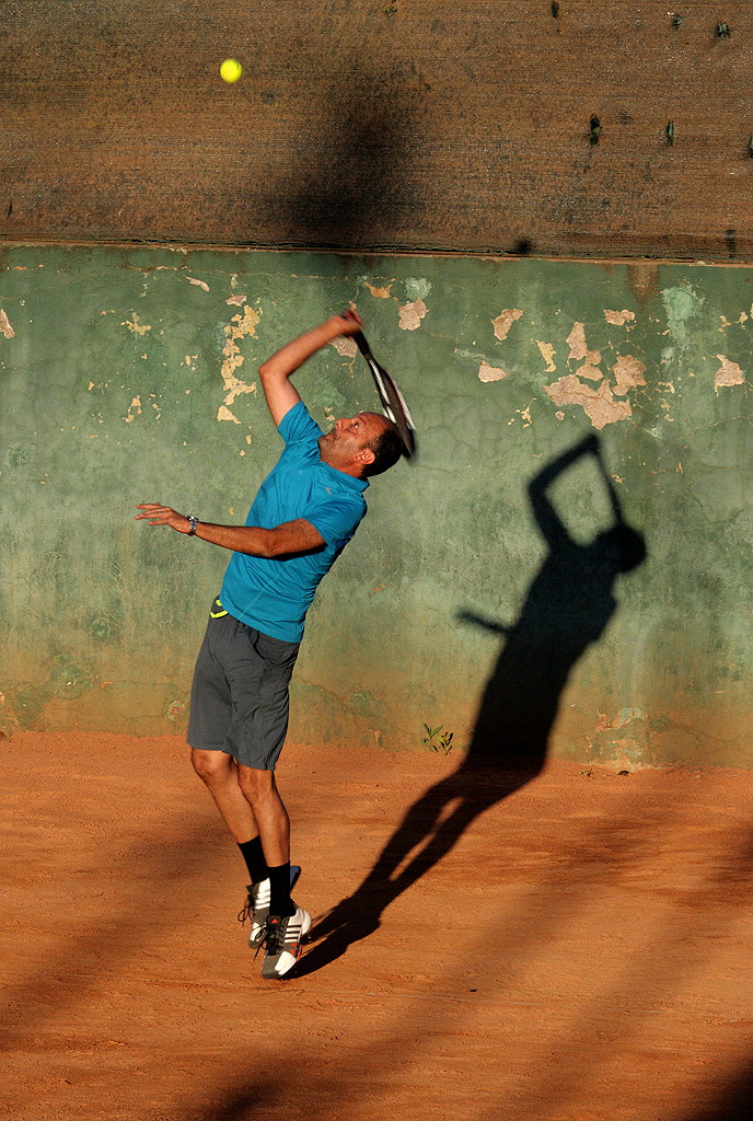 Tennis & Shadows 2