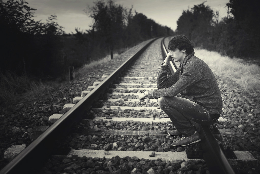 solo coi tuoi pensieri