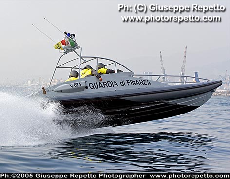 Off Shore Guradia di Finanza