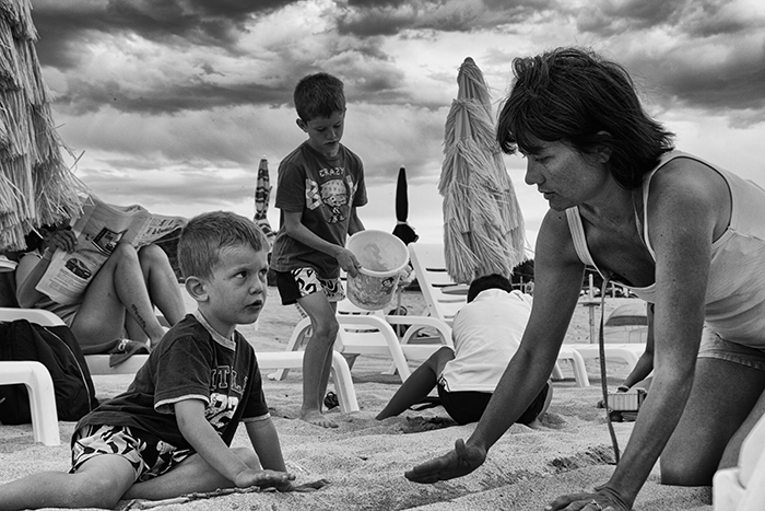GIOCHI IN SPIAGGIA