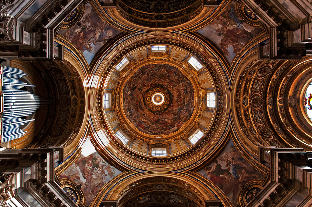 Sant'Agnese in Agone - Interno
