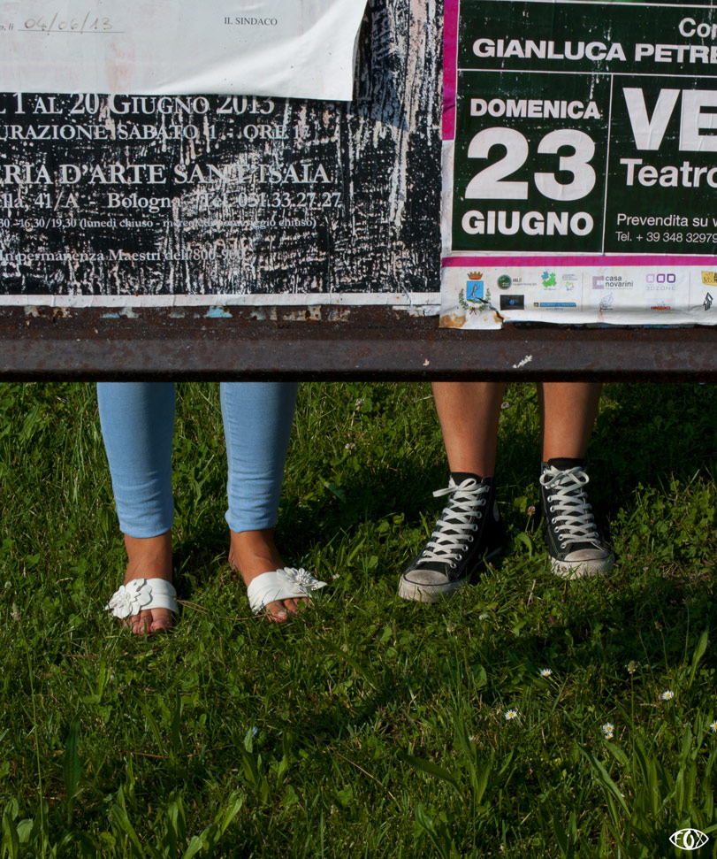 osservando i cartelloni