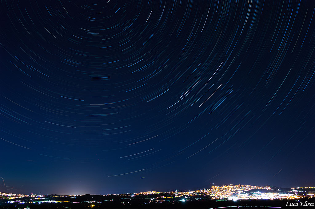 Castelfidardo sotto una pioggia di stelle