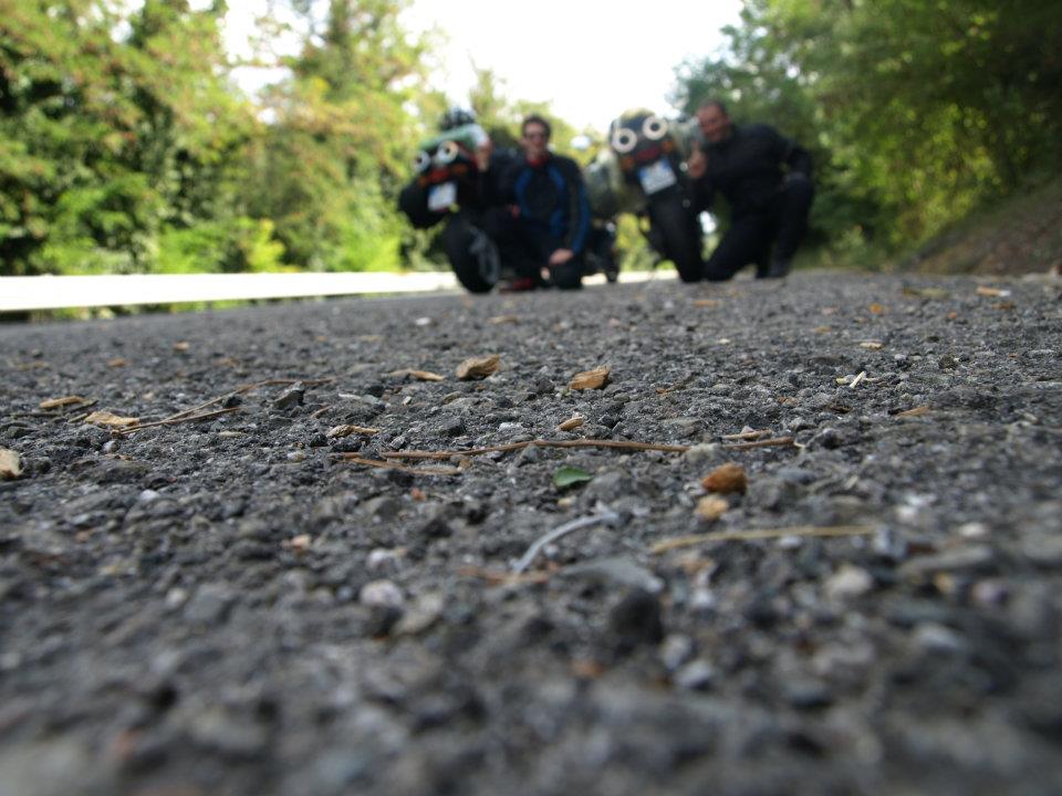 Autoscatto sbagliato!!