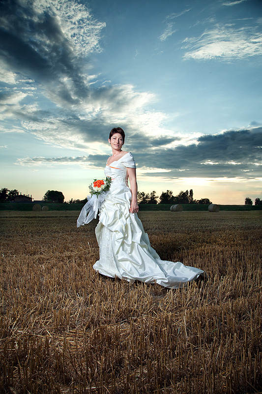 wedding flash+luce ambiente