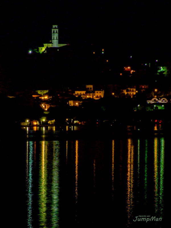 Lago di Caldonazzo by night