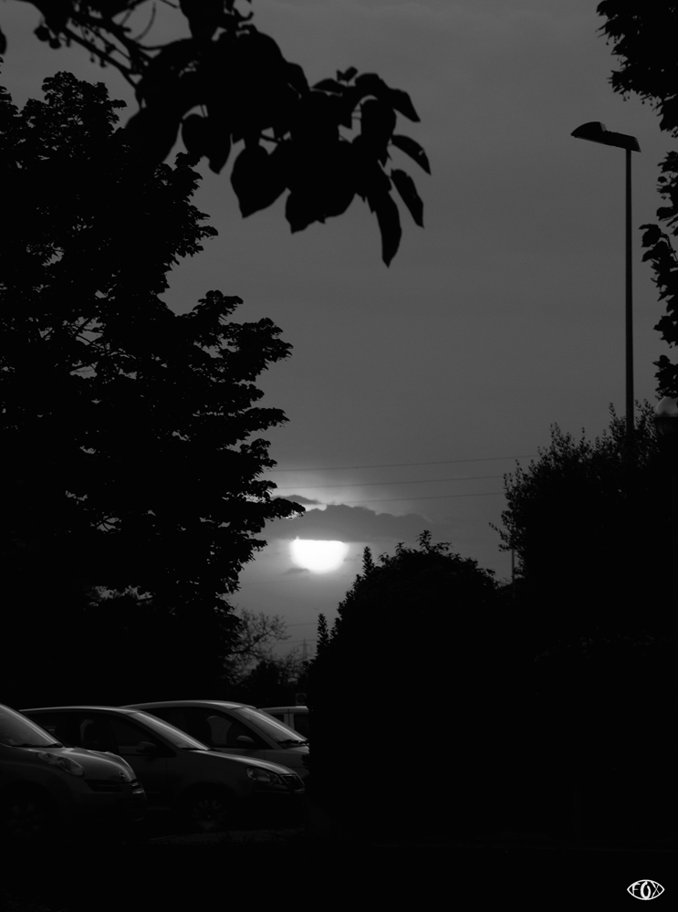 Tramonto in provincia