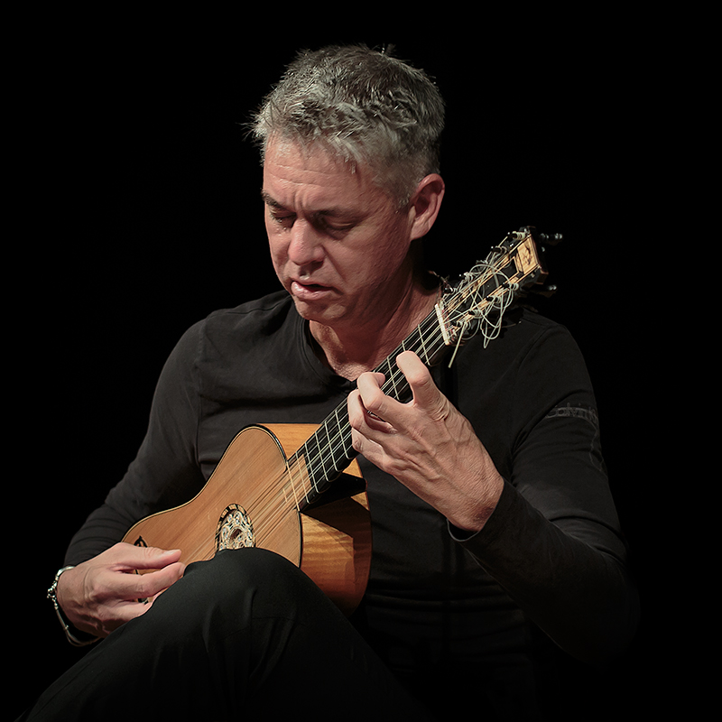 Maestro Rolf Lislevand _ Chitarra barocca.