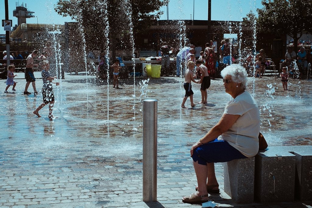 "Hot time summer in the city"