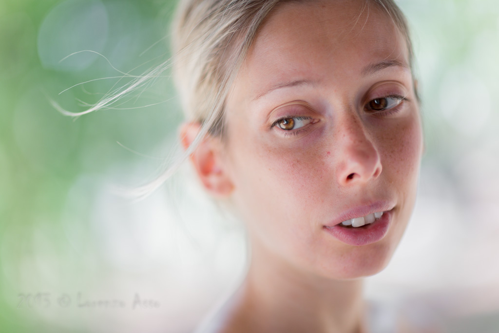 Tentando di ritrarti...