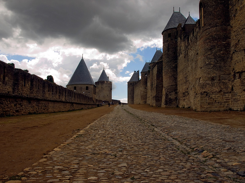 Carcassonne...