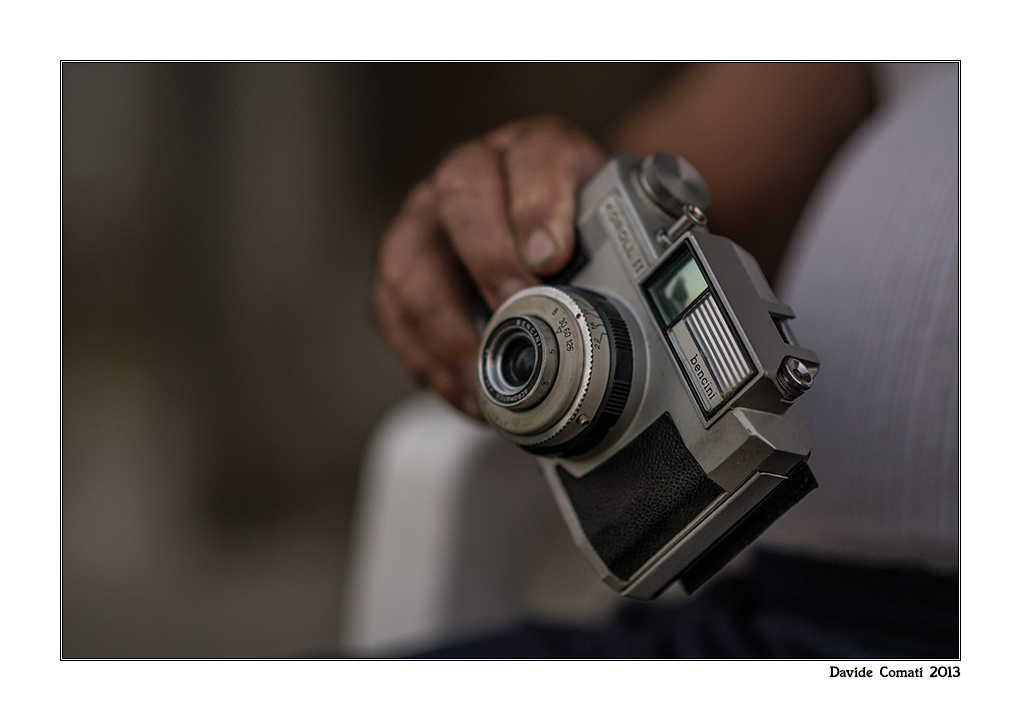 Io fotografavo cosi....