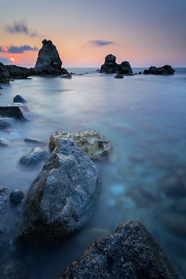 Tramonto estivo a Briatico (VV)